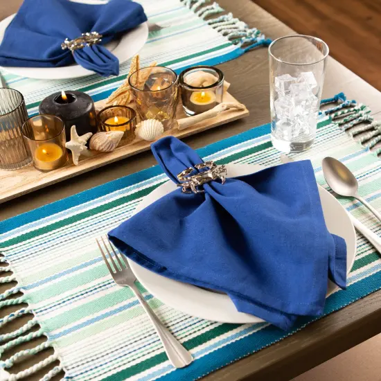 DII Dark Green Polyester Napkin (Set of 6) {2}