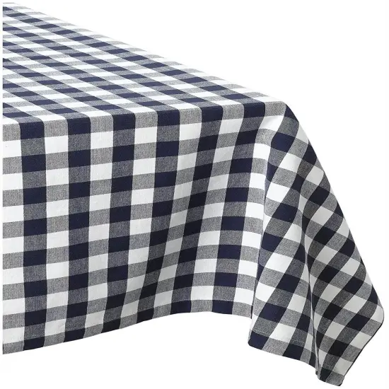DII Shamrock Green Buffalo Check Table Runner {1}