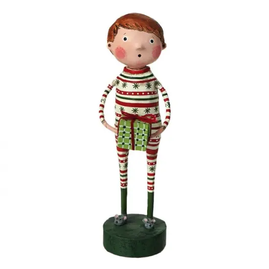 Lori Mitchell Christmas Collection: Joey's Christmas Jammies Figurine {1}