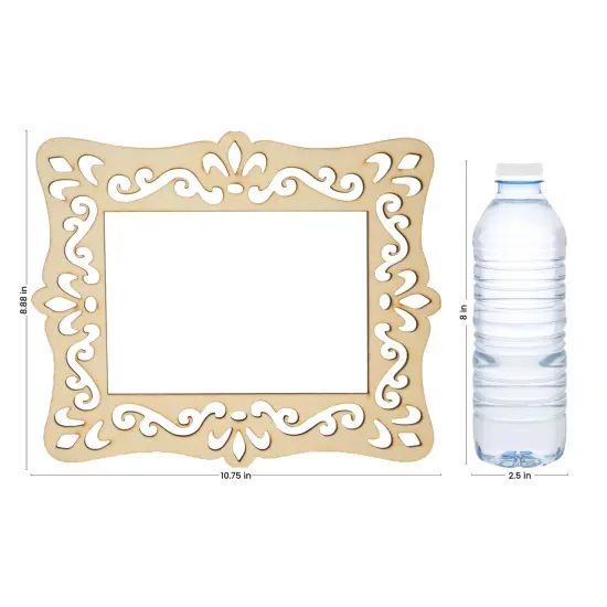 Rectangular Wooden Picture Frames, 9-1/4" by 11", 3/16" Thick | Woodpeckers {3}