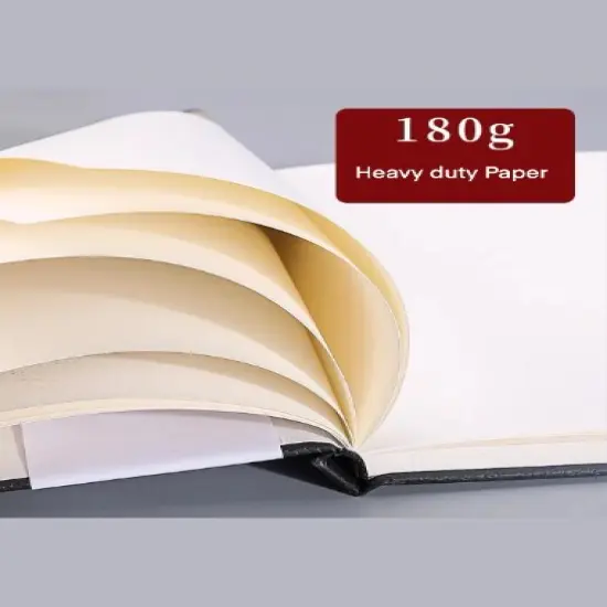 BAOHONG Sketch Paper Notebook, 180gsm, 36 sheets/72 pages {3}
