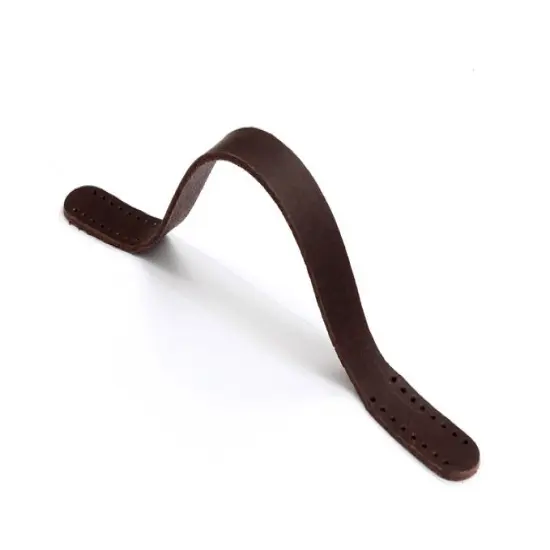 9.8" byhands Genuine Leather Outline Mini Tote Bag Strap (20-2602) Mustard {4}