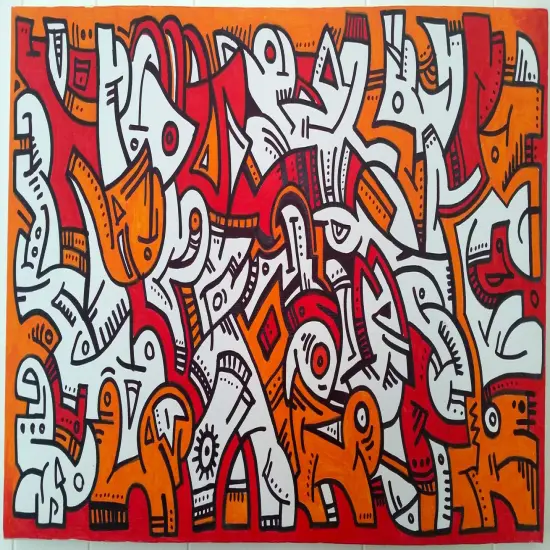 U-Mark W20 Permanent Paint Marker 6 Pack Box - 1 ea. Black, Red, Blue, White, Yellow and Orange {2}