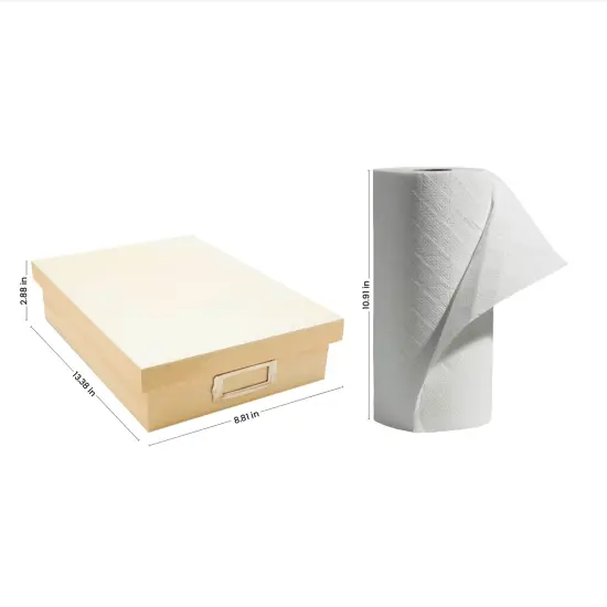 Wooden Box with Lid 12-3/8", Unfinished for Storage & Crafts | Woodpeckers {5}