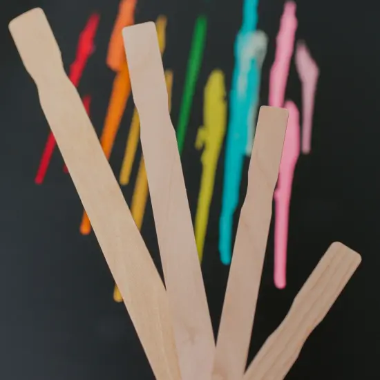 Paint Sticks, Multiple Sizes Available, Hardwood Paint Stirrers & Library/ Garden Markers | Woodpeckers {4}