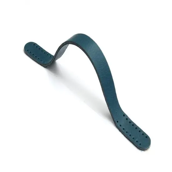 9.8" byhands Genuine Leather Outline Mini Tote Bag Strap (20-2602) Mustard {6}