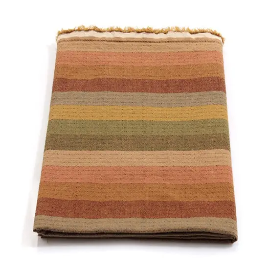 Korean Yarn Dyed Fabric - Byhands 100% Cotton, Color Mixing Series, Mustard (EY20087-E) {3}