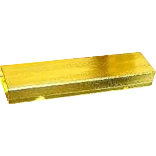 100 Gold High Quality Assorted Cotton Filled Jewelry Boxes {6}