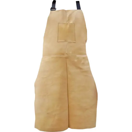 Jewelers Craft Suede Leather Bib Apron {1}