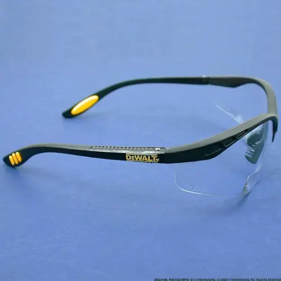 Dewalt DPG59-120C Reinforcer Rx-Bifocal 2.0 Clear Lens High Performance Protective Safety Glasses wi {3}