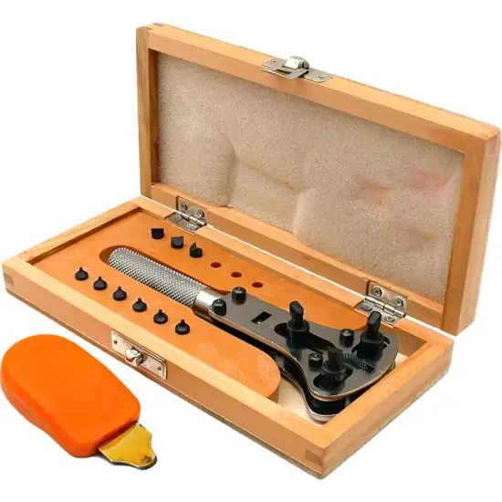 Water Proof Screw Back Watch Case Opener & Knife Tool {1}