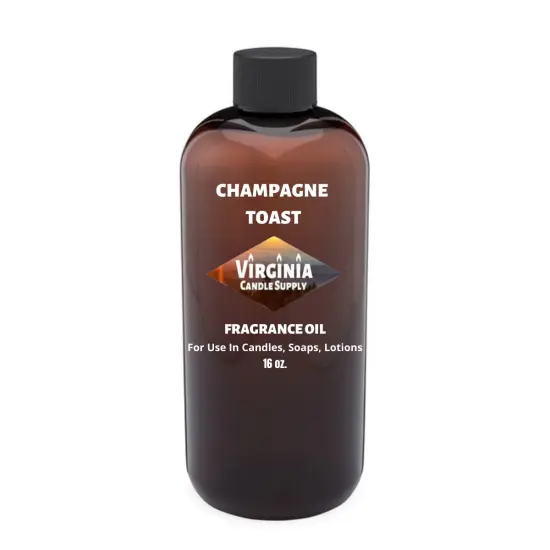 Champagne Toast Fragrance Oil (Our Version of the Brand Name) (16 oz Bottle) for Candle Making, Soap Making, Tart Making, Room Sprays, Lotions, Car Fresheners, Slime, Bath Bombs, Warmers&hellip; {1}