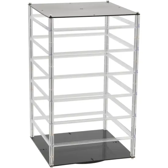 Findingking Rotating Earrings Countertop Display Holds 96 2" Cards 2 Pcs {2}