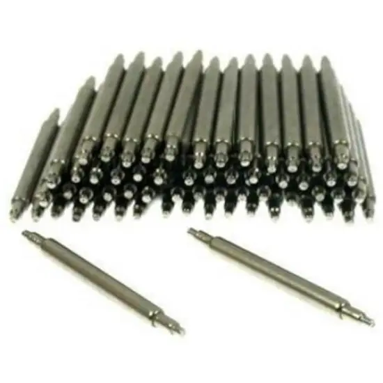 48 Watch Band Spring Bars Replacement Pins 5/8" Parts {1}