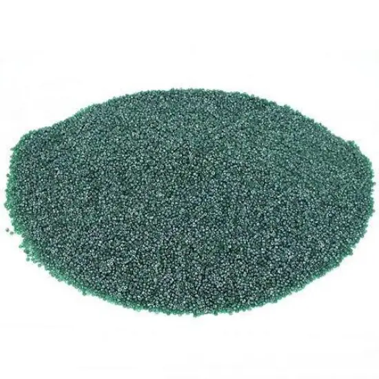 Green Glass Seed Beads Beading Part 11/0 Approx 1 Kilo {1}