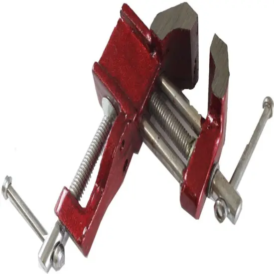 Baby Vise With Table Clamp- 5 X 4 X 1-1/2 Inches For General Workbench Jobs {2}
