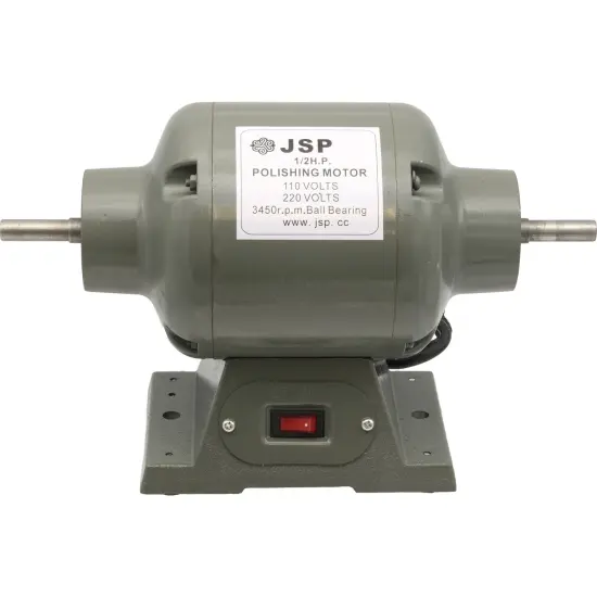 JewelryPolishing Motor Lathe, 1/2HP, Ball Bearing {4}