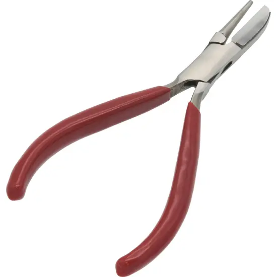 Nylon Jaw Flat & Round Nose Pliers Jewelers Beading Tools Jewelry Repair Tool {5}