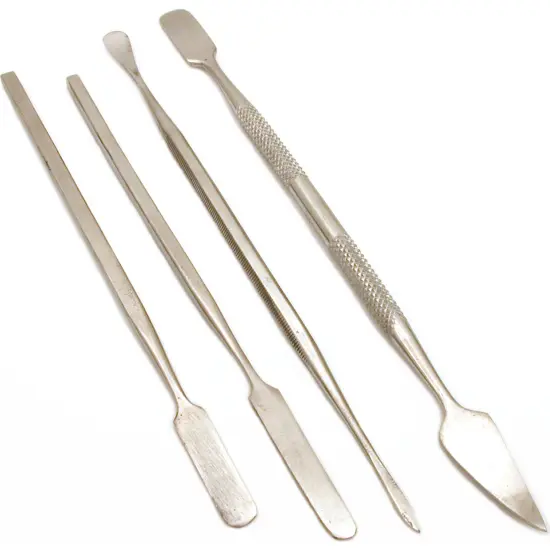 4 Assorted Wax Carving Spatulas Art Sculpting Jewelers Jewelry Design Tools {1}