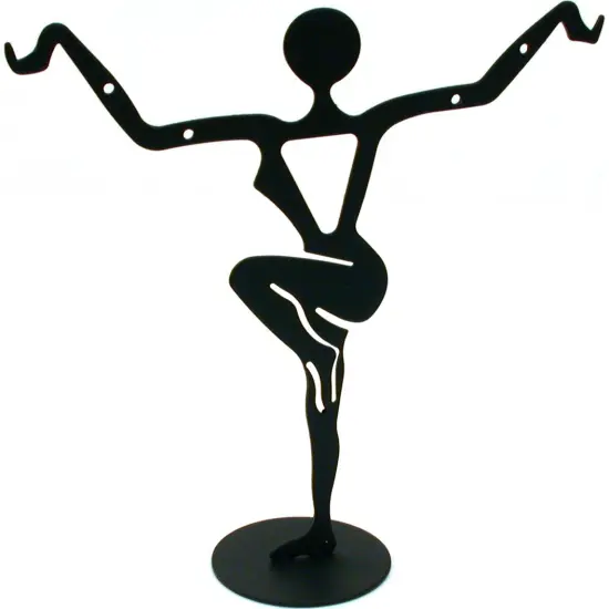 3 Lady Dancers Earring Displays Jewelry Set Free Bonus {3}