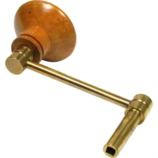 Clock Key Winder Mainspring Crank Tool Grandfather Sz 8 {1}