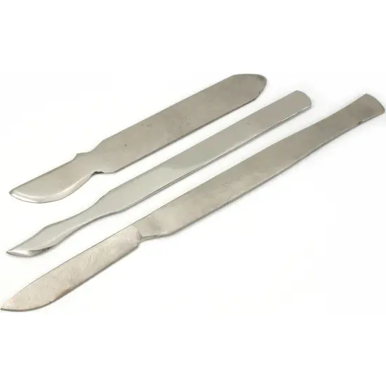 3 Watch Case Knives Jewelers Watchmakers Opener Tools {1}