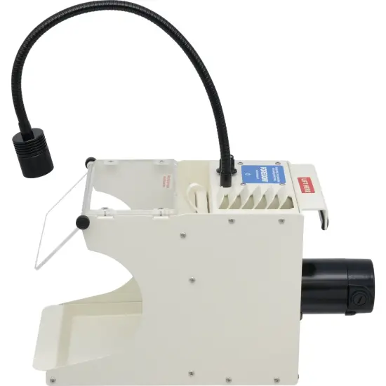 FOREDOM DUST COLLECTOR FILTER HOOD 110/220V MOTOR FOR GRINDING -POLISHING MAFH25 {3}