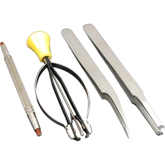 4 Pocket Watch Hand Remover Presser Repair Tool New {1}