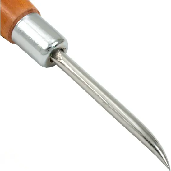 Curved Burnisher Bezel Setting Stone Set Tool 2 1/2" {2}