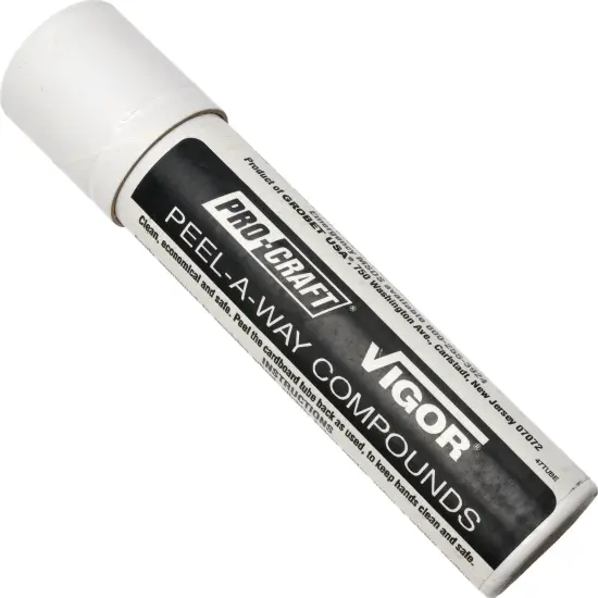 Knife Blade Steel Iron Emery Polishing Buffing Compound {1}