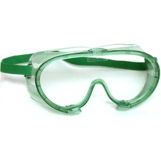 2 Goggles Safety Glasses Clear Eye Protection Tools {2}