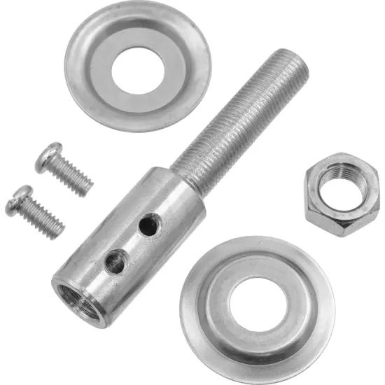 Motor Shaft Arbor Extension Grinder Polish Buffer 1/2" {3}