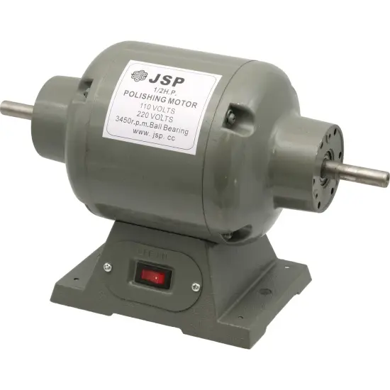 JewelryPolishing Motor Lathe, 1/2HP, Ball Bearing {5}