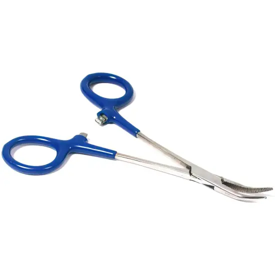 Hemostat Curved Steamer Sonic Grip Piercing 5" {1}