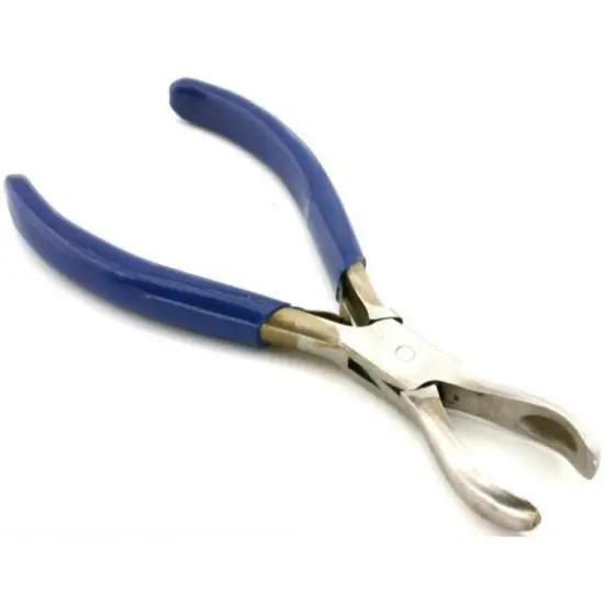 Ring Holding Pliers Jewelry Bending Wire Wrapping Tool {1}