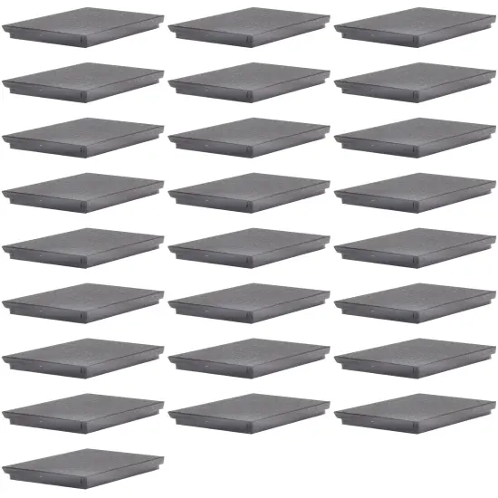 Black Swirl Cotton Filled Jewelry Gift Boxes Displays 3.25"x2.25" Pack of 25 {1}