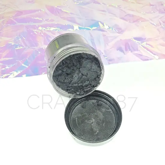 Black Night Pearl Mica Powder {1}