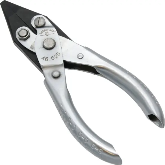Chain Nose Parallel Jaw Pliers Jewelers Vise Wire Grip {2}