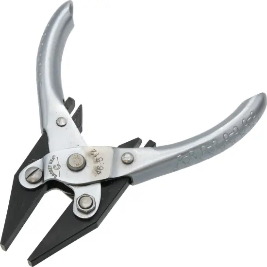 Parallel Action Flat Nose Pliers for Beading Wire Wrapping {5}