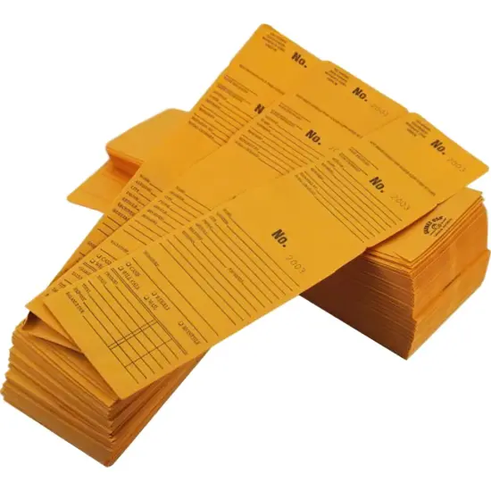 Triple Duty Kraft Repair Envelopes Series 2001-3000 5 3/4" x 3 1/8" {1}