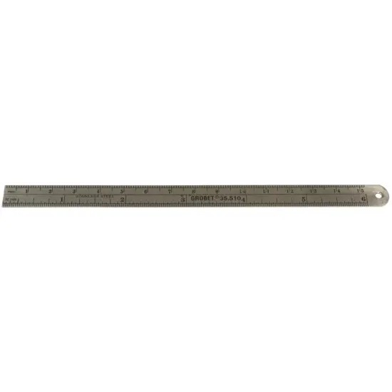 Stainless Steel Flexible Ruler, Item No. 35.510 {1}
