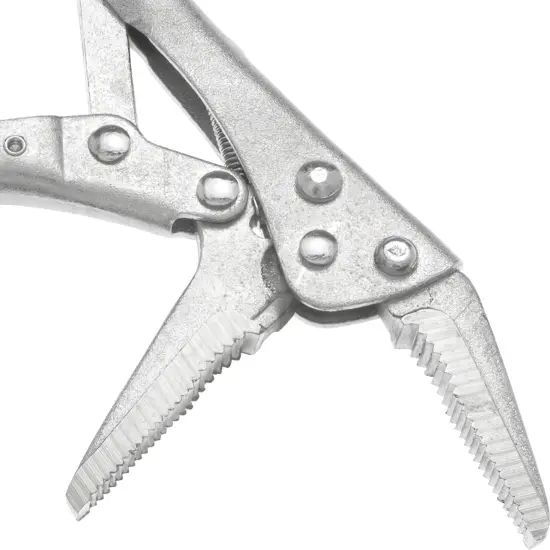 5" Long Nose Locking Pliers Auto Mechanic Hand Tool {4}