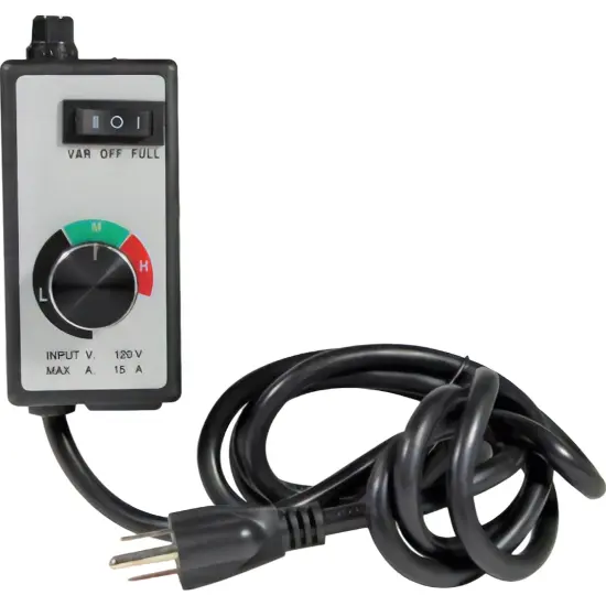 For Router Fan Variable Speed Controller Electric Motor Rheostat AC 120V Newest {5}