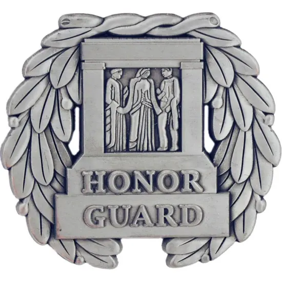 Tomb Of The Unknown Soldier Honor Guard Pin 2" {1}
