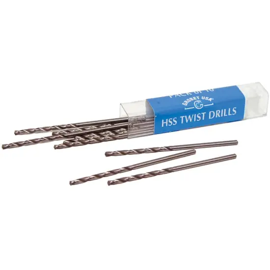 Twist Drills, Package of 10, Size 53, Item No. 28.471 {1}