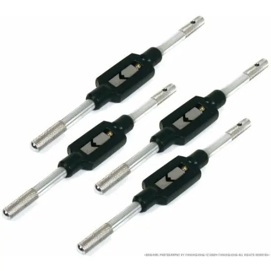 4 Tap & Die Machinist Vise Holder Screw Clamp Tool {1}