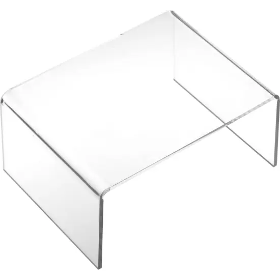 3 Piece Acrylic Riser Set (Medium Rectangle) {5}