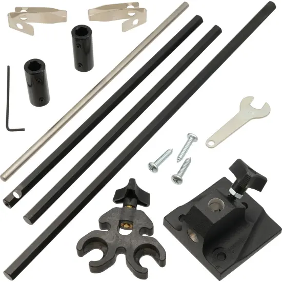 Foredom MAMH-2 Double Motor Hanger with Base Mount {2}