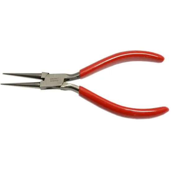 Long Nose Pliers - Round Nose, 5 1/4, Item No. 46.178 {1}