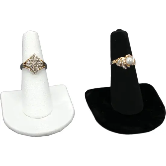 Necklaces Rings Bracelet Ers Jewelry Display 12 Pc Set {3}